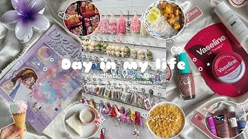 Day in my Life ♡ | Aesthetic vlog🌷| Day out🧺, skincare & more🍒 #minivlog #food #weeklyvlog #explore