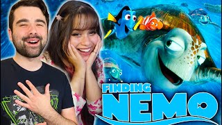 FINDING NEMO IS A CLASSIC! Finding Nemo Movie Reaction! JUST KEEP SWIMMING