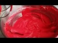 Dark red whipped cream tips and tricks for perfect red whipped cream frosting