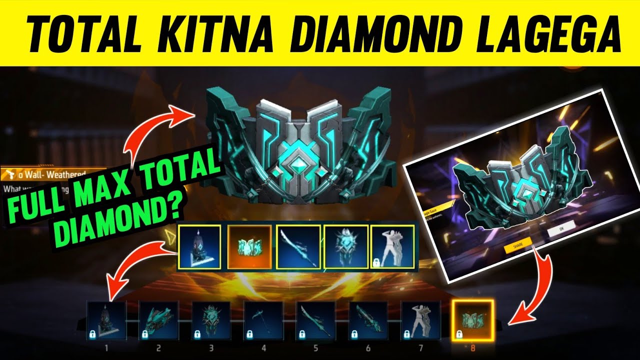 Runestone Hyperbook Level  Max Karne Me Total Kitna Diamond Lagega ! Hyperbook Top Up - Ff New Event