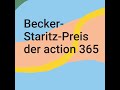 Becker-Staritz-Preis der action 365
