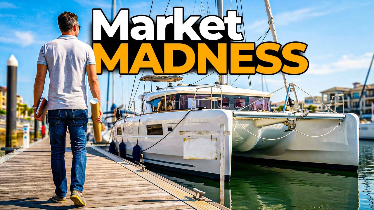 ⁣The Catamaran Bubble Has Burst – But Sellers Still Think It's 2021!