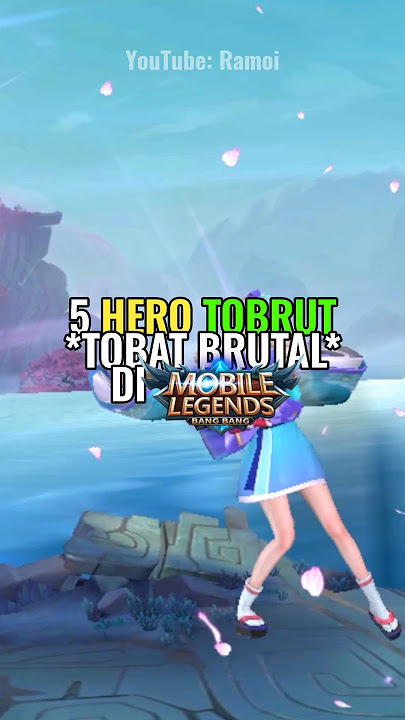 Ini Dia 5 Hero Tobrut yang Ada di Mobile Legends PART 2 ๐คจ๐ #shorts #mobilelegends #mlbb