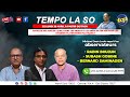 Tempo la so  michael jean louis reoit rabin bhujun subash gobine et bernard saminaden