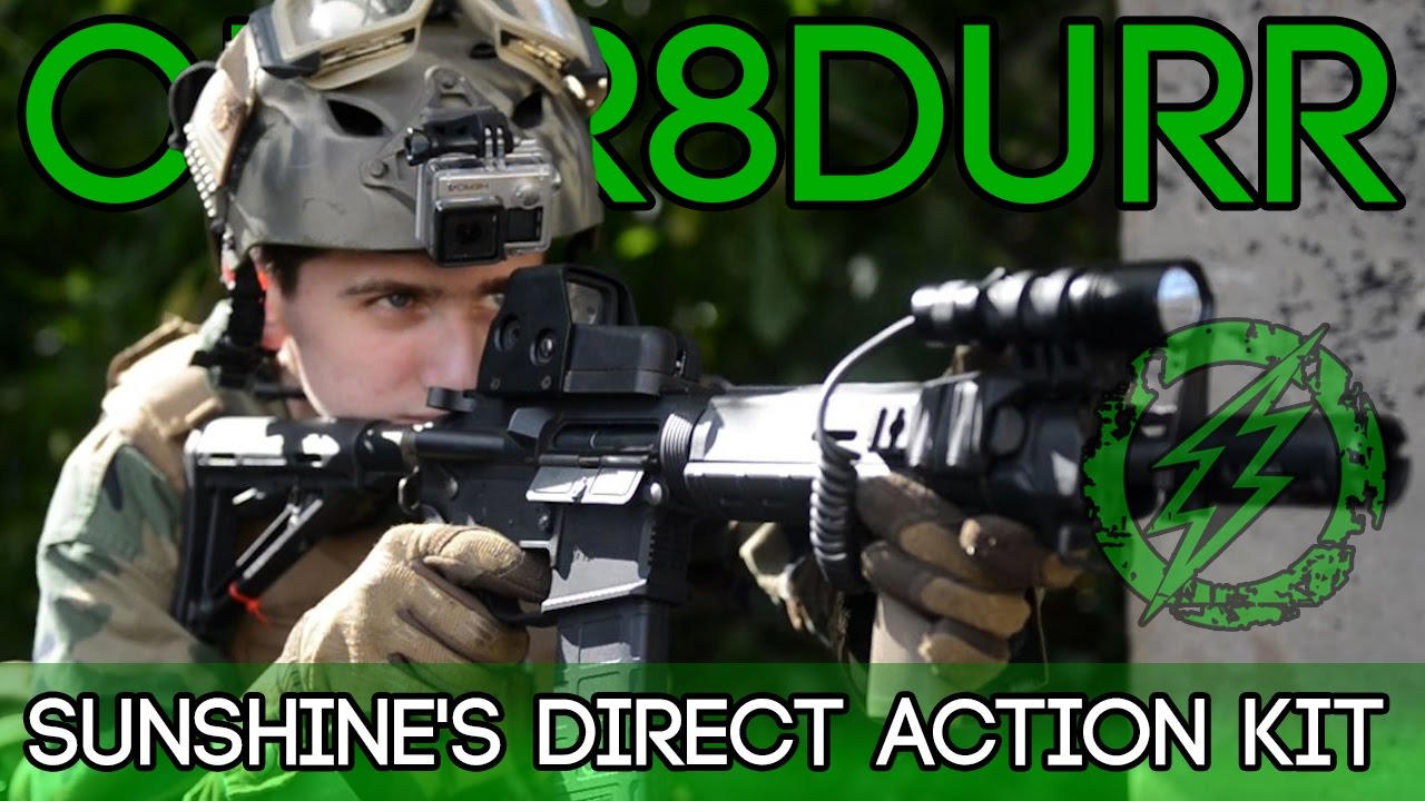 Op0r8durr - Sunshine's Direct Action Kit - YouTube