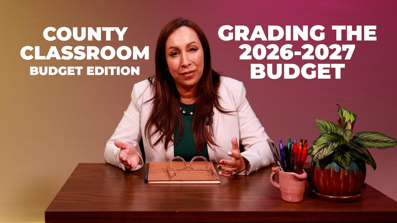 "Professor Paloma" Grades the 2026-2027 Budget