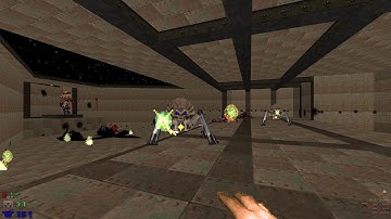 Doom: Best of 1998 - Cyberdreams - MAP07 Unusual Friendship