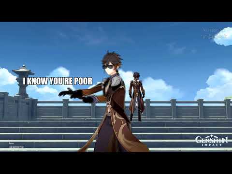 Reminder from zhongli