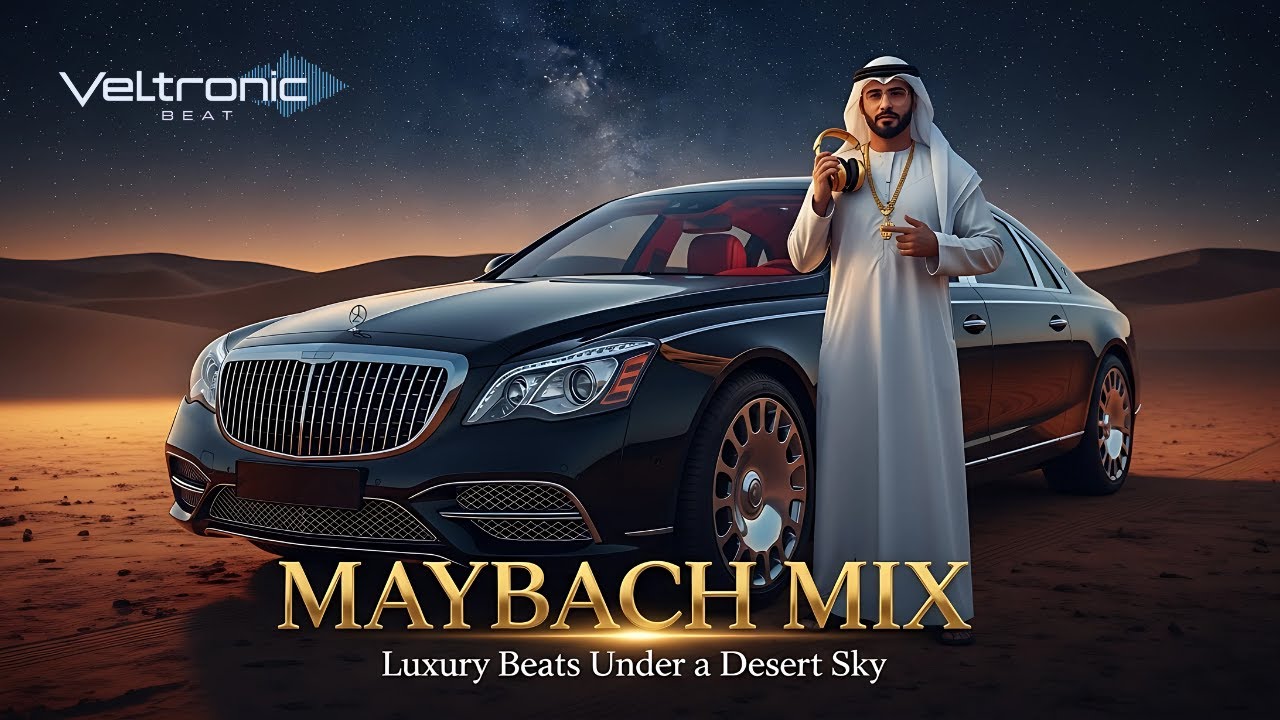 MAYBACH MIX | Luxury Beats Under a Desert Sky