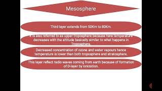 Temperature variations with altitude in atmospheric layers | Atmospheric layers | Environment Expert