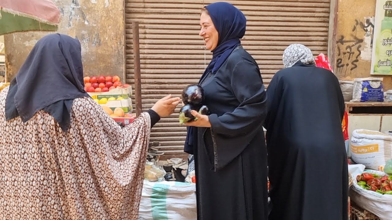 تعالى نشوف ايه اللي حصل مع ام ياسين في السوق😱😱😭😭