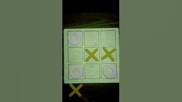 tic-tac-toe IQ level game tic-tac-toe IQ test tic-tac-toe brain test 🧐#short viral