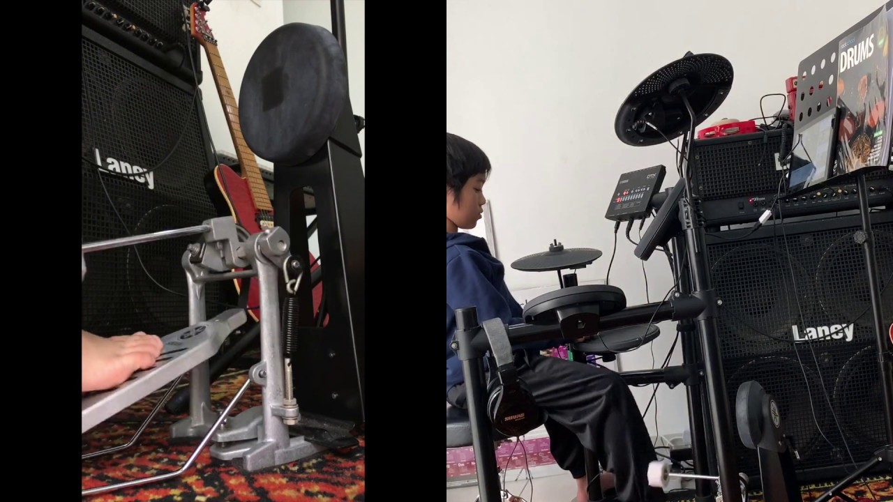 TNT AC/DC Drum Cover by Khalish - YouTube