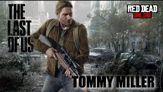 Dek on X: Joel & Tommy Miller from The Last of Us in Red Dead