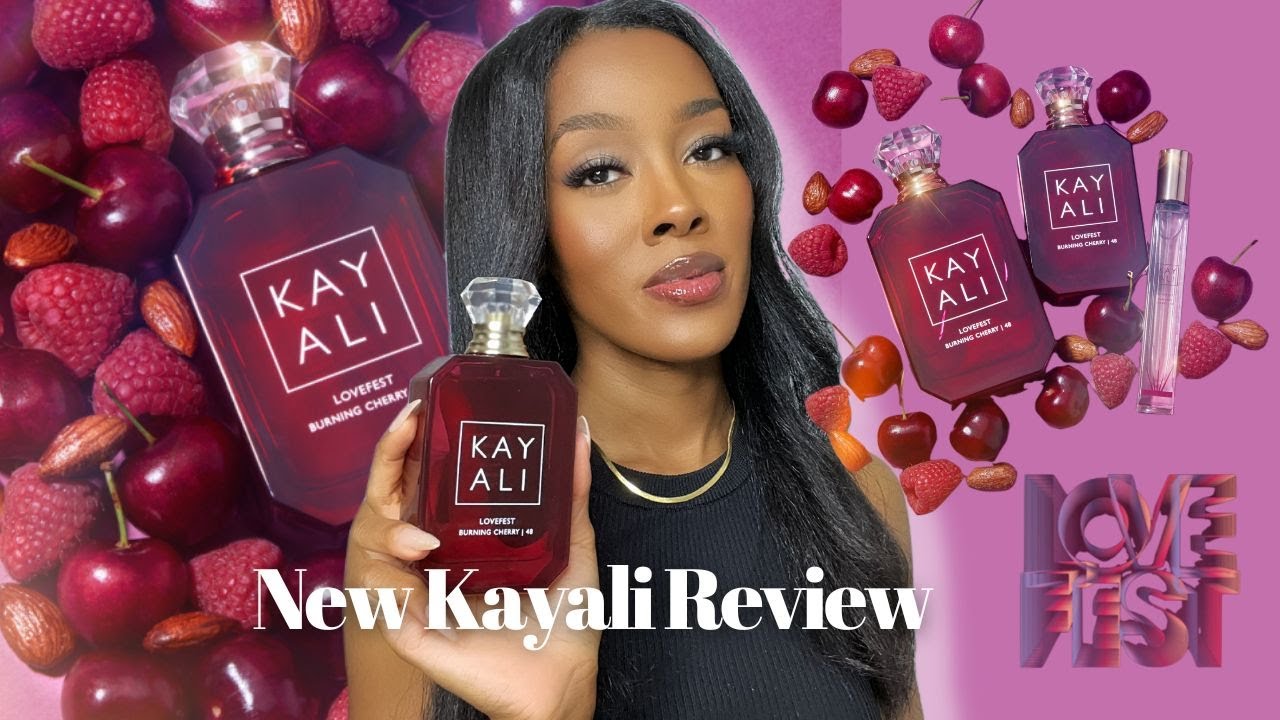 Kayali Lovefest Burning Cherry | Is This the BEST Cherry Perfume ...