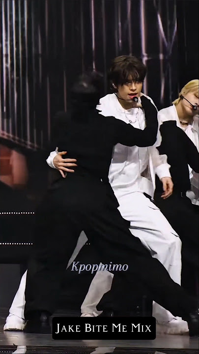 Jake 'Bite me' Stage mix (2) #enhypen #jake #jakeenhypen #biteme #fancam #mix #stagemix #enhypenedit