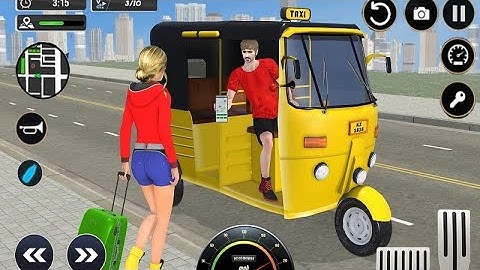 Tuk Tuk Auto Rickshaw Driving - Apps on Google Play ⏯️
