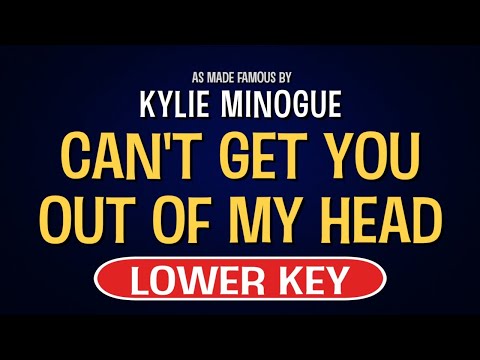 Video thumbnail for Kylie Minogue - Can't Get You Out Of My Head