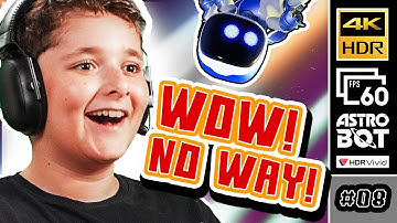 Go Go Archipelago 🌴 Astro Bot’s WILDEST 4K Adventure! 🚀 PS5 Gameplay