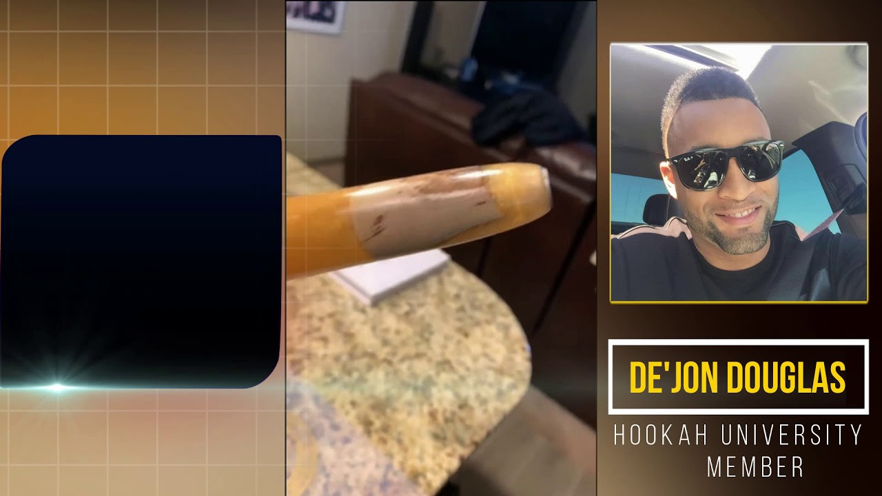 De'Jon Douglas | Resin Kings Handles | Regal Hookah | Moses Hoses | Hookah university