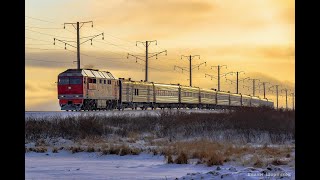 Поезд Воркута-Москва. Приключения от Замеса