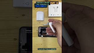 i7S TWS REVIEW button control di android - part 13 twsmurah earbuds shorts headset