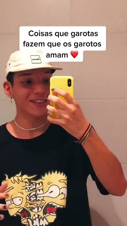 COISAS QUE AS GAROTAS FAZEM QUE OS MENINOS AMAM *ELAS NÃO SABEM* #shorts