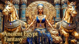 Egyptian Queen Hidden Treasure | Ancient Egypt Relaxing Music &amp; Fantasy Art