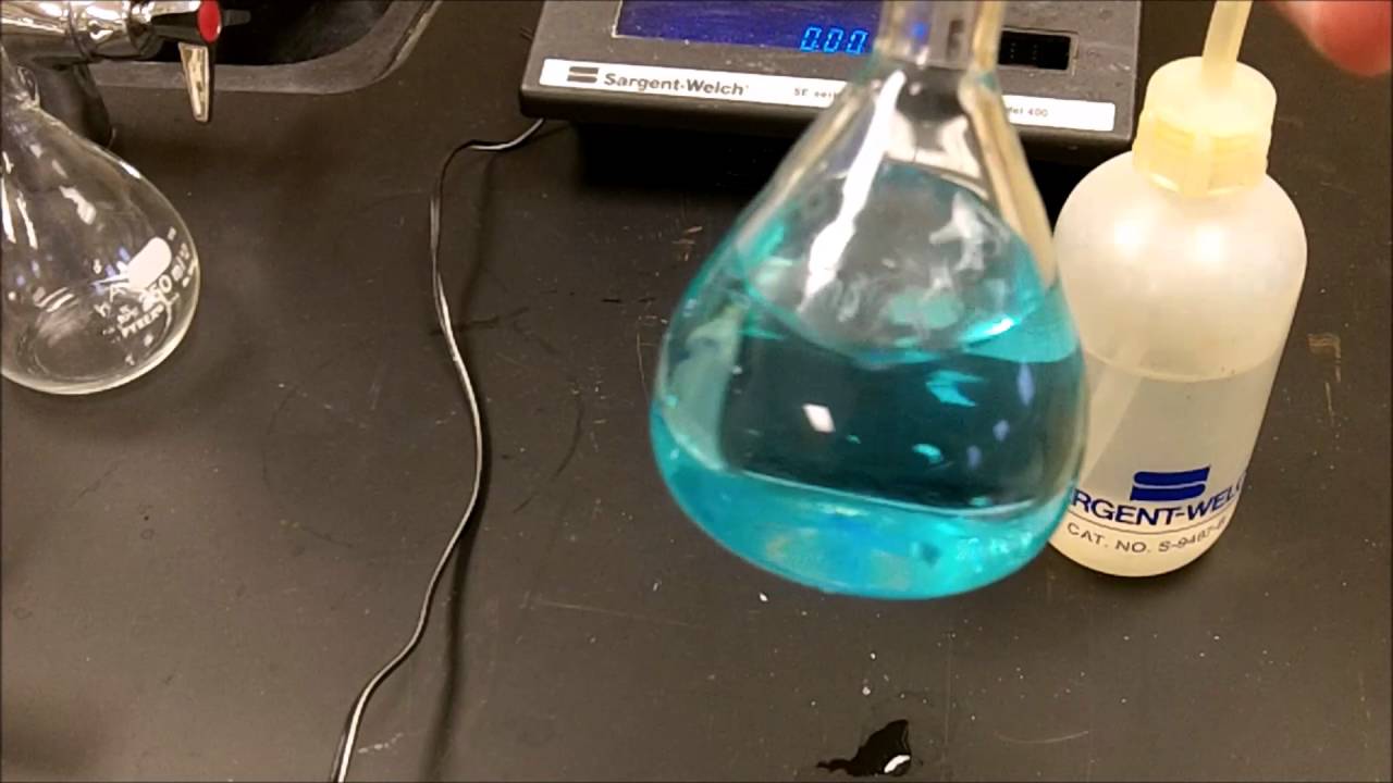 Lab example for concentration and dilution YouTube