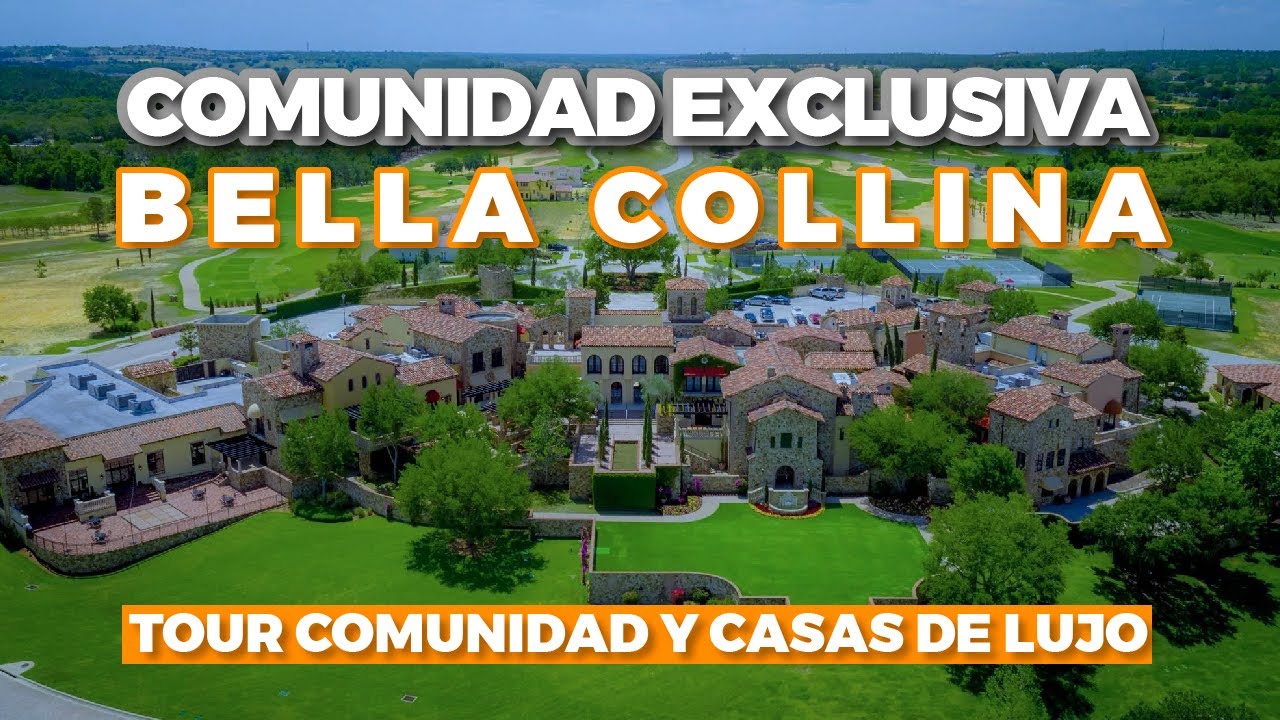 Bella Collina Florida: ¿Vale la pena vivir aquí? (TOUR COMPLETO 2025)