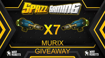 🔴 WAR ROBOTS [WR]  | GIVEAWAY MURIX X 7 | #WRwinMurix