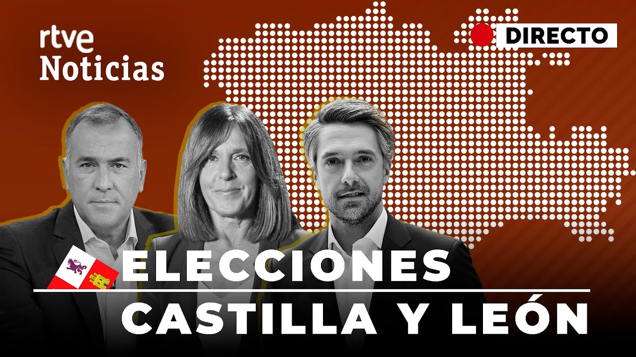 ELECCIONES EN CASTILLA Y LEÓN: Sigue los resultados y reacciones | RTVE