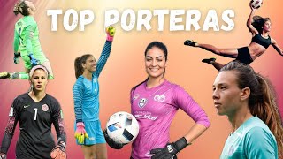 Top 10 Mejores Porteros Fútbol Femenino Paradas Increíbles