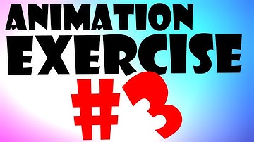 51 Animation Exercises - #3 - Brick Falling From Shelf