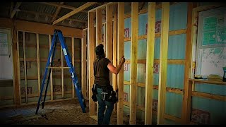 Concrete And Framing The Shouse (Shop House)