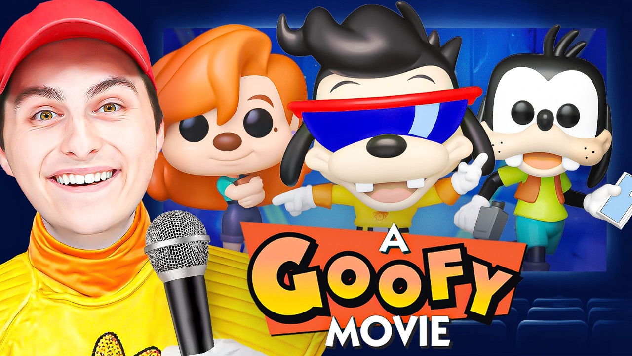 A Goofy Movie Funko Pop Hunt + Movie Review!