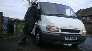 One Month With The Ford Transit. One Month With The Ford Transit.