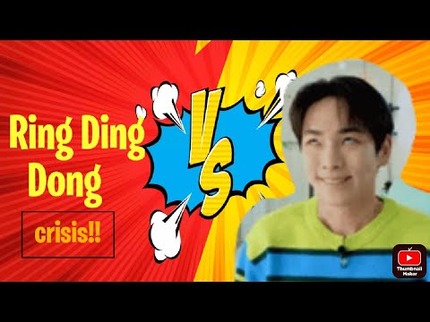 battle between kim kibum and Ring Ding Dong  The unending struggle 😂 - keep their heads ringin'