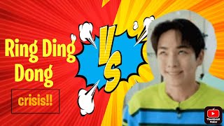battle between kim kibum and Ring Ding Dong  The unending struggle 😂 - keep their heads ringin'