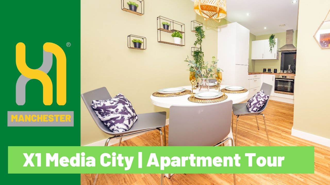 X1 Media City Apartment Video Tour YouTube