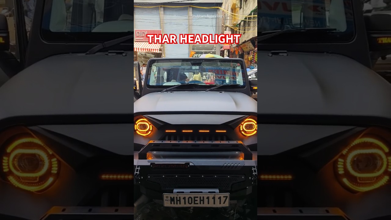 Thar Headlight 🔥 