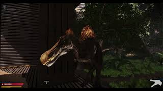 Spinosaurus Vs T.rex Super Epic Primal Carnage Extinction