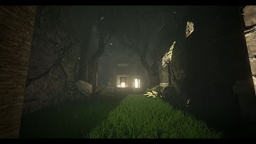 Forest Temple - Unreal Engine 4 (Part 1 Entrance)