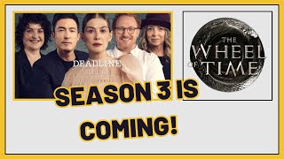 Major Wheel of Time News!  Season 3 Is Coming!