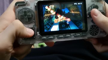 emuelec / odroid go advance / ps1 / crash bandicoot 2