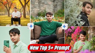 Gemini Trending Photo Editing Prompts | Google Gemini Se Photo EDIT Kaise Kare | Gemini Photo Edit screenshot 1