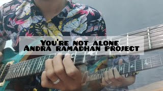 You're Not Alone - Andra Ramadhan Project #music #andraramadhan #prsguitars #yourenotalone