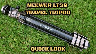 Neewer LT39 Travel Tripod: Quick Look
