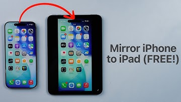 How to Mirror iPhone to iPad (100% Free)