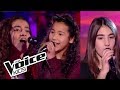 Sahna  betyssam  tiny  this ones for you  the voice kids france 2017  battle